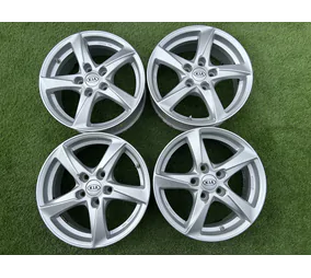 5x114.3 16" Brock (Kia) + TPMS szenzor alufelni 6,5Jx16h2 ET42 alapértelmezett kép