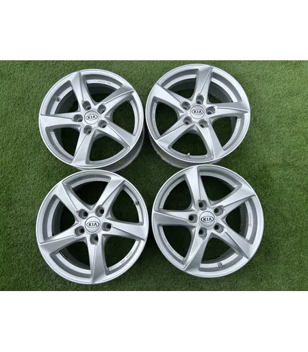 5x114.3 16" Brock (Kia) + TPMS szenzor alufelni 6,5Jx16h2 ET42 1