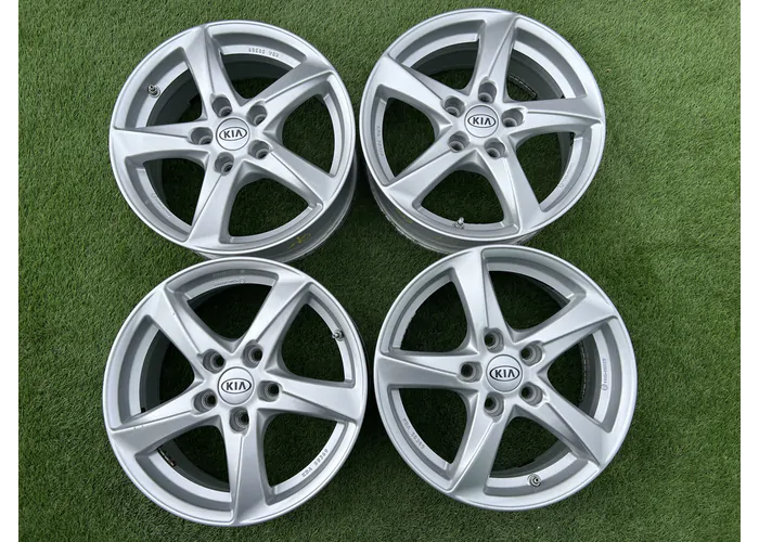 5x114.3 16" Brock (Kia) + TPMS szenzor alufelni 6,5Jx16h2 ET42 alapértelmezett kép