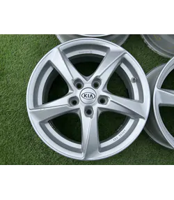 5x114.3 16" Brock (Kia) + TPMS szenzor alufelni 6,5Jx16h2 ET42 2