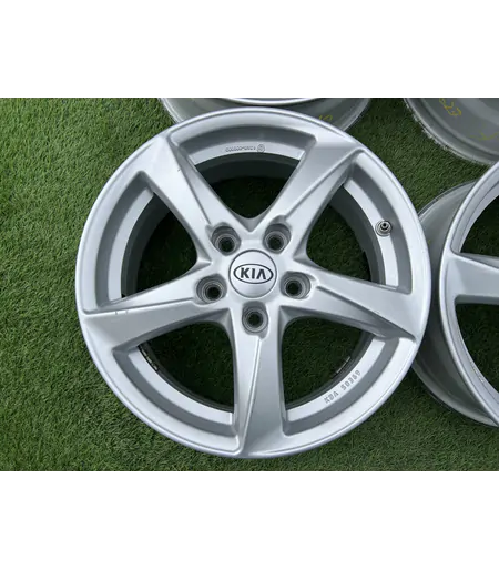 5x114.3 16" Brock (Kia) + TPMS szenzor alufelni 6,5Jx16h2 ET42 2