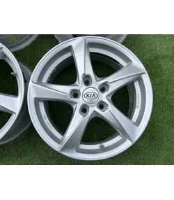 5x114.3 16" Brock (Kia) + TPMS szenzor alufelni 6,5Jx16h2 ET42 3