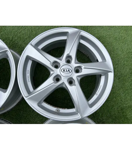 5x114.3 16" Brock (Kia) + TPMS szenzor alufelni 6,5Jx16h2 ET42 4