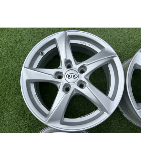 5x114.3 16" Brock (Kia) + TPMS szenzor alufelni 6,5Jx16h2 ET42 5
