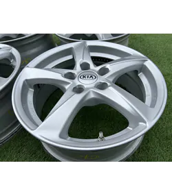 5x114.3 16" Brock (Kia) + TPMS szenzor alufelni 6,5Jx16h2 ET42 6