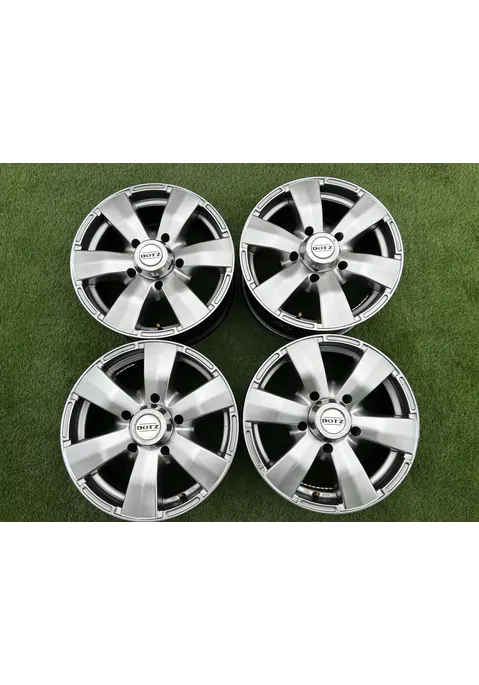 6x139.7 16" Dotz alufelni 7Jx16h2 ET20