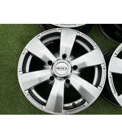 6x139.7 16" Dotz alufelni 7Jx16h2 ET20 2