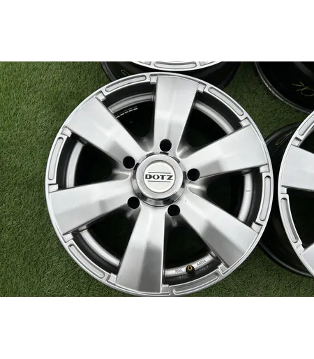 6x139.7 16" Dotz alufelni 7Jx16h2 ET20 2