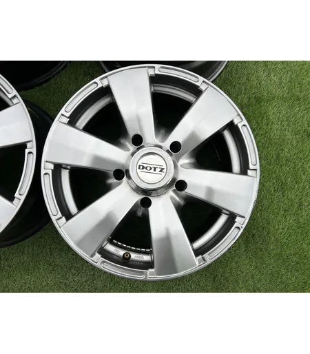 6x139.7 16" Dotz alufelni 7Jx16h2 ET20 3
