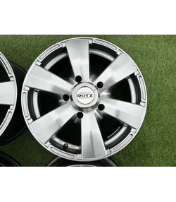 6x139.7 16" Dotz alufelni 7Jx16h2 ET20 4
