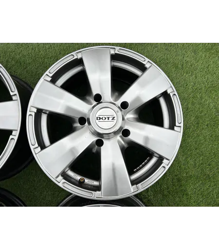 6x139.7 16" Dotz alufelni 7Jx16h2 ET20 4