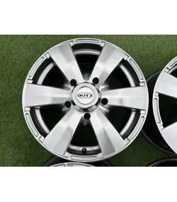 6x139.7 16" Dotz alufelni 7Jx16h2 ET20 5