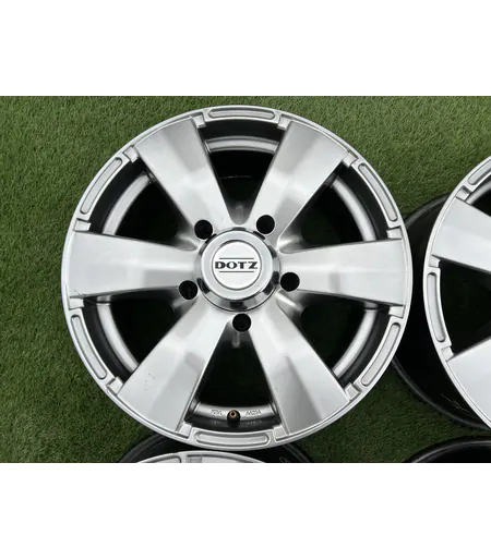 6x139.7 16" Dotz alufelni 7Jx16h2 ET20 5