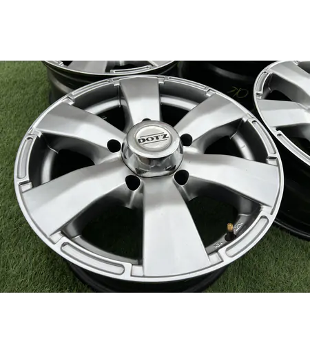 6x139.7 16" Dotz alufelni 7Jx16h2 ET20 6