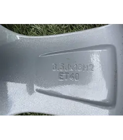 5x112 16" Platin alufelni 6,5Jx16h2 ET40 - Mobil Gumis 7