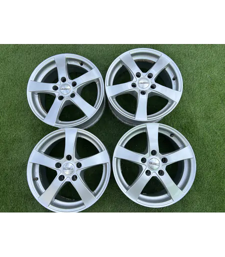 5x114.3 16" Dezent alufelni 7Jx16h2 ET40 1