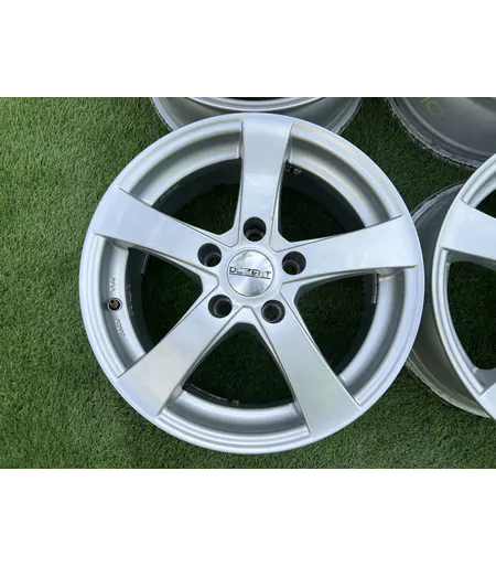 5x114.3 16" Dezent alufelni 7Jx16h2 ET40 2