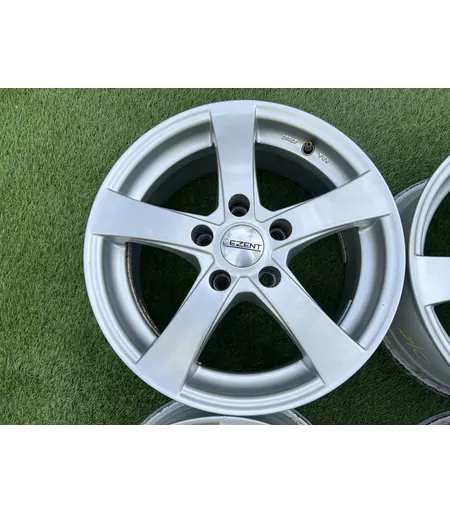 5x114.3 16" Dezent alufelni 7Jx16h2 ET40 5