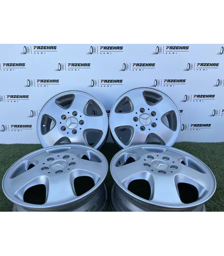 5x112 15" Mercedes gyári alufelni 5,5Jx15h2 ET54 - Mobil Gumis