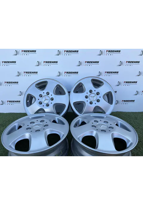 5x112 15" Mercedes gyári alufelni 5,5Jx15h2 ET54 - Mobil Gumis