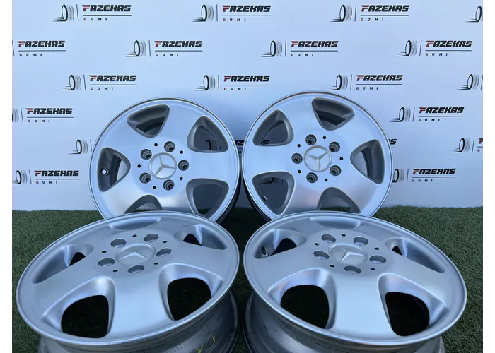 5x112 15" Mercedes gyári alufelni 5,5Jx15h2 ET54 - Mobil Gumis