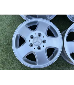 5x112 15" Mercedes gyári alufelni 5,5Jx15h2 ET54 - Mobil Gumis 3