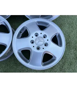 5x112 15" Mercedes gyári alufelni 5,5Jx15h2 ET54 - Mobil Gumis 4