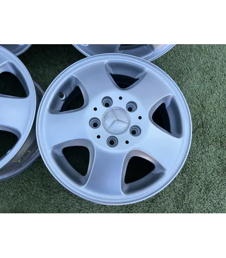 5x112 15" Mercedes gyári alufelni 5,5Jx15h2 ET54 - Mobil Gumis 4