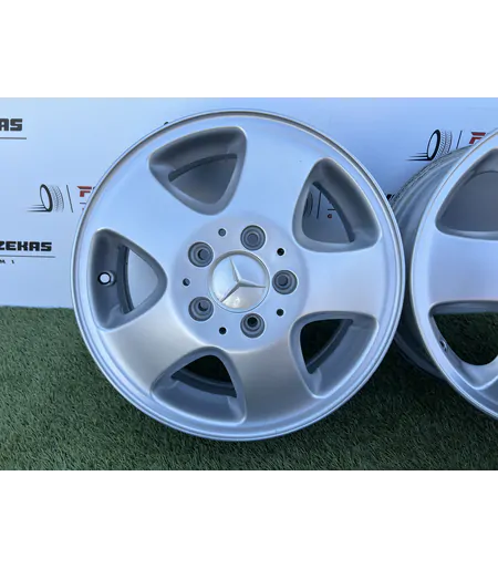 5x112 15" Mercedes gyári alufelni 5,5Jx15h2 ET54 - Mobil Gumis 5