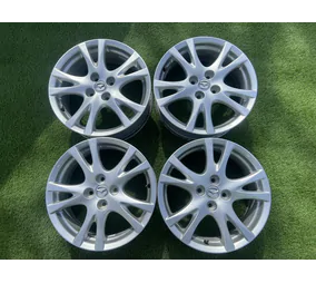 4x100 16" Mazda gyári alufelni 6,5Jx16h2 ET50 alapértelmezett kép