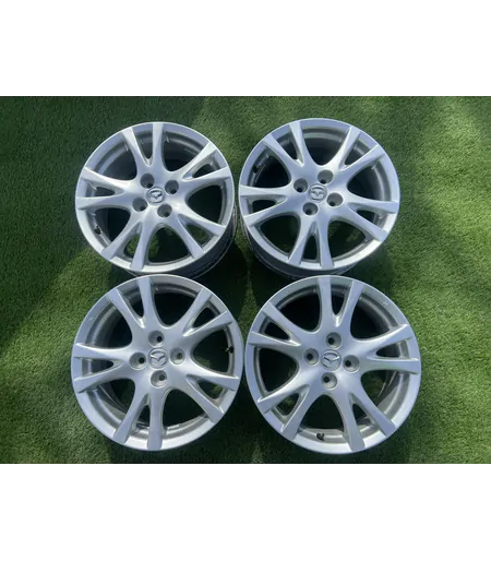 4x100 16" Mazda gyári alufelni 6,5Jx16h2 ET50