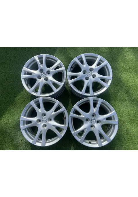 4x100 16" Mazda gyári alufelni 6,5Jx16h2 ET50
