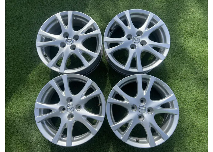 4x100 16" Mazda gyári alufelni 6,5Jx16h2 ET50 alapértelmezett kép