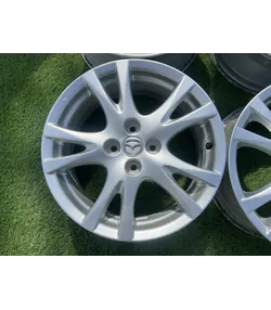 4x100 16" Mazda gyári alufelni 6,5Jx16h2 ET50 2