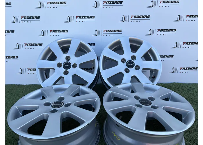 4x100 15" Borbet alufelni 6,5Jx15h2 ET40 - Mobil Gumis