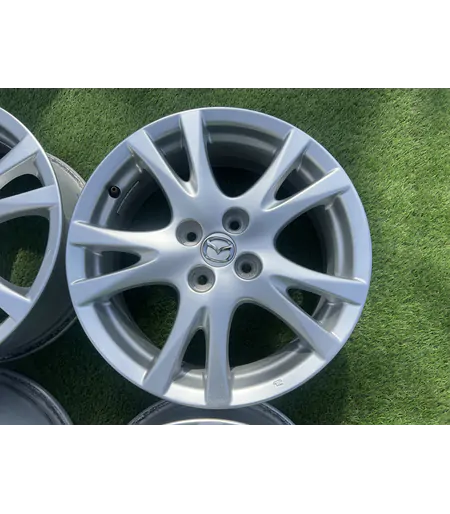 4x100 16" Mazda gyári alufelni 6,5Jx16h2 ET50 4