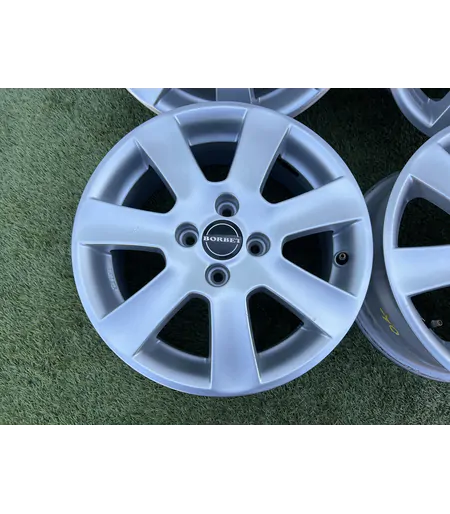 4x100 15" Borbet alufelni 6,5Jx15h2 ET40 - Mobil Gumis 3