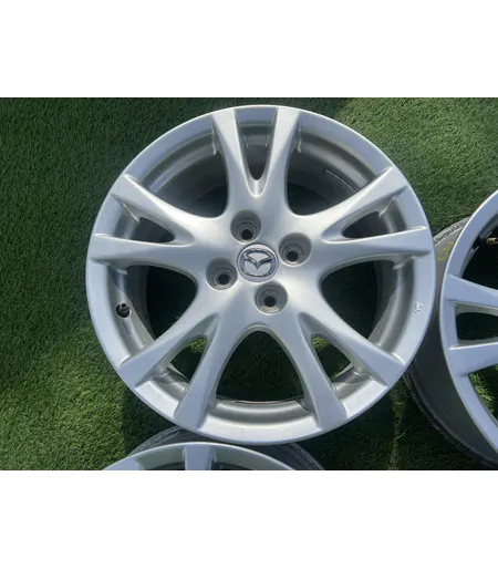 4x100 16" Mazda gyári alufelni 6,5Jx16h2 ET50 5