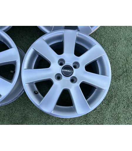 4x100 15" Borbet alufelni 6,5Jx15h2 ET40 - Mobil Gumis 4