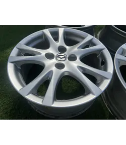 4x100 16" Mazda gyári alufelni 6,5Jx16h2 ET50 6