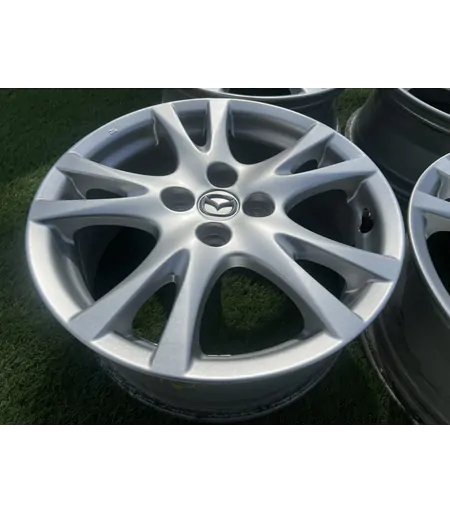 4x100 16" Mazda gyári alufelni 6,5Jx16h2 ET50 6