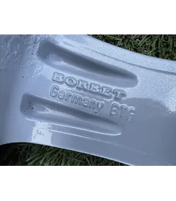 4x100 15" Borbet alufelni 6,5Jx15h2 ET40 - Mobil Gumis 8