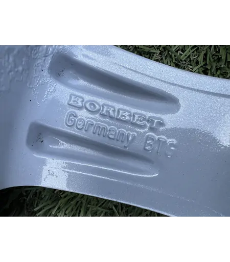 4x100 15" Borbet alufelni 6,5Jx15h2 ET40 - Mobil Gumis 8