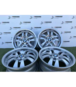 5x120 16" Bmw gyári alufelni 7Jx16h2 ET34 - Mobil Gumis