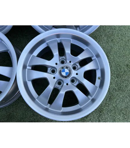 5x120 16" Bmw gyári alufelni 7Jx16h2 ET34 - Mobil Gumis 4