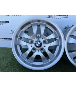 5x120 16" Bmw gyári alufelni 7Jx16h2 ET34 - Mobil Gumis 5