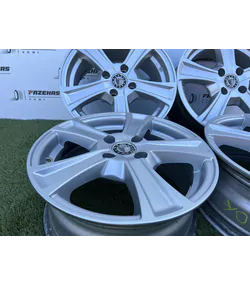 4x100 15" Platin alufelni 6,5Jx15h2 ET38 - Mobil Gumis 2