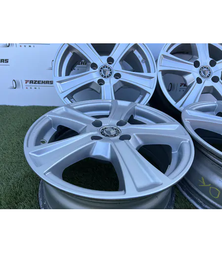 4x100 15" Platin alufelni 6,5Jx15h2 ET38 - Mobil Gumis 2