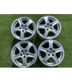 5x100 15" Skoda gyári alufelni 6Jx15h2 ET38 1