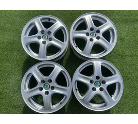5x100 15" Skoda gyári alufelni 6Jx15h2 ET38 alapértelmezett kép